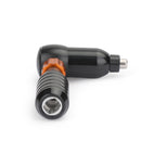 Rotary Tattoo Machine Shader Gun Liner Pen Grip Needle RCA Cord Motor Kits Black