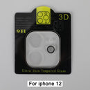 Tempered Glass Camera Lens Cover Screen Protector For iPhone 13 12 11 Pro Max