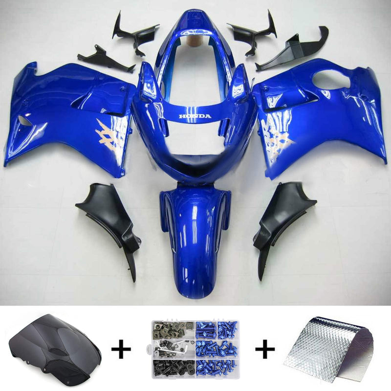 Honda CBR1100XX SuperBlackBird 1996-2007 Fairing Kit