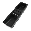 Black Front Center Console Storage Cup Holder Fits For BMW E46 3 Series 1998-2007 Generic