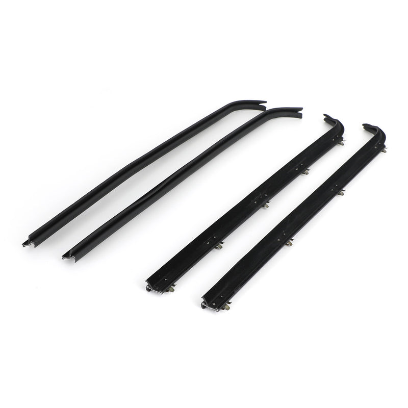 Car Window Weatherstrip Seal Belt Moulding For Ford Bronco F150 F250 F350 Truck Generic