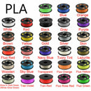 1.75mm MakerBot PETG PLA TPU Filament Printer For RepRap 2.2lb ABS 1kg 3D