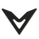 New Black Motorcycle Scratch Protector Rubber Motorbike Petrol/Fuel Tank Pad Generic