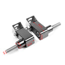 Pair CNC Titan M8 Motorcycle Headlight Fog Light Mount Bracket Extender Support