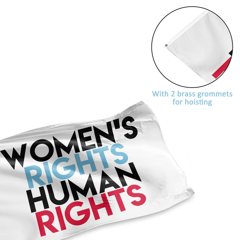 Pro Women Pro Choice Flag Women's Rights Human Rights United States 3x5FT