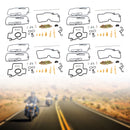 4X Carburetor Carb Rebuild Repair Kit fit for Yamaha YFZ450 2004-2009 Generic