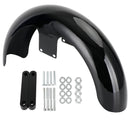 19" Wrap Front Fender For Touring Electra Street Road Glide Baggers FLHT FLHR