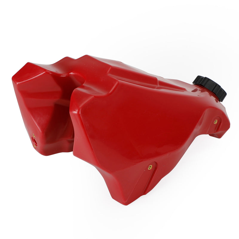 NEW Plastic Fuel Gas Tank Red For Honda CR500 CR 500 R CR500R 1989 - 2001