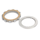 Clutch Kit Iron& Friction Plates for Honda CR125R RF 1985 22201-KS6-70 Generic