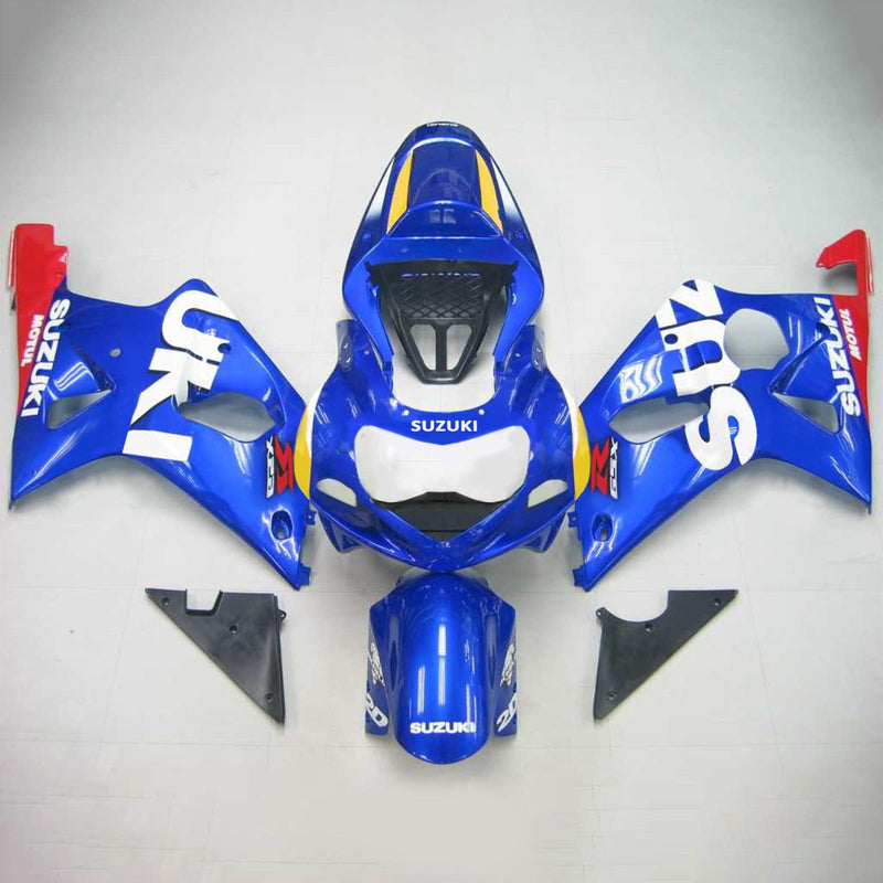 Suzuki GSXR1000 2000-2002 Fairing Kit K1 K2