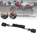 LED Rear Mini E Mark Turn Signal Indicator For Sportster Touring Dyna Softail Generic