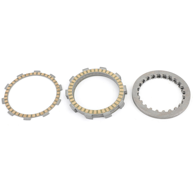 Clutch Kit Iron& Friction Plates for Yamaha FZR250 FZR250R FZX250 1987-1994 Generic