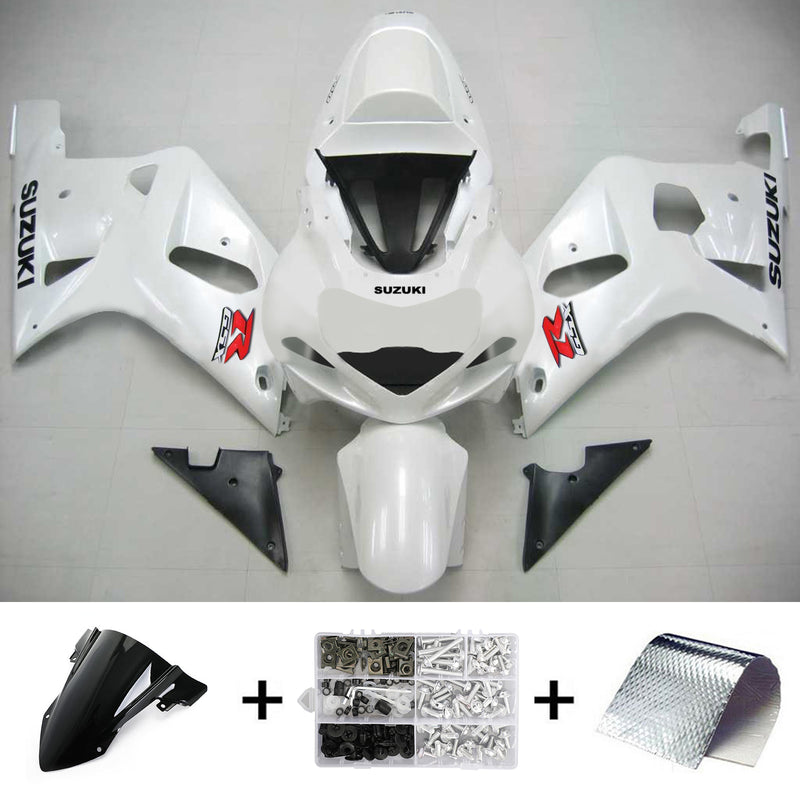 Suzuki GSXR750 2001-2003  Fairing Kit Bodywork Plastic ABS