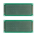 20Pcs Double Side 3x7cm Prototype PCB Board Universal Printed Circuit Board