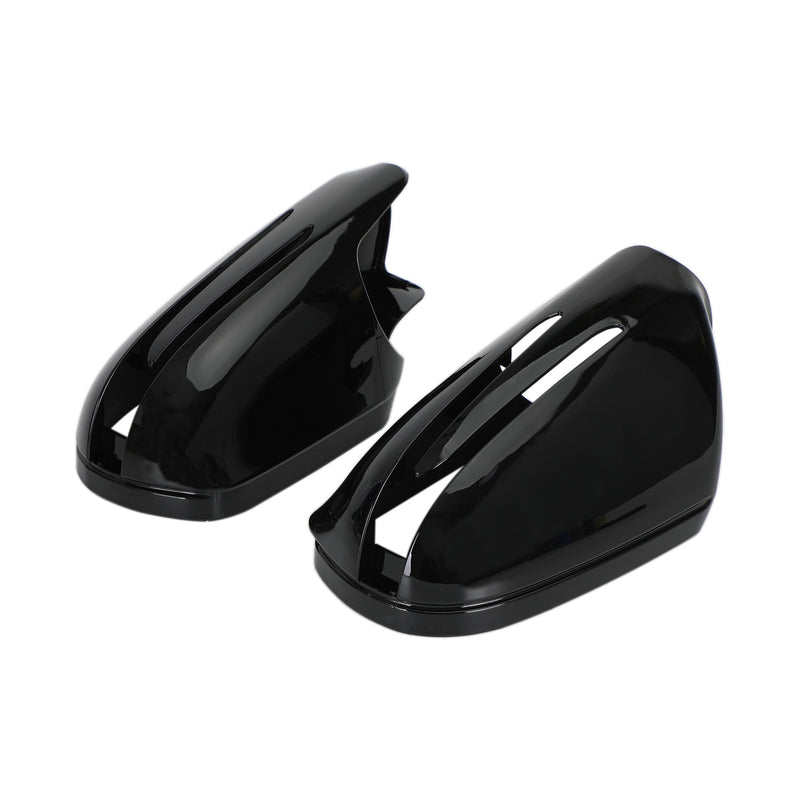 2009-2010 Mercedes BENZ E-Coupe W207/C207 Pre-Facelift Pair Rearview Mirror Cover Gloss 1718100364 1718100564 2198100115 2198102576