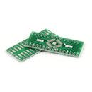 100Pcs QFP32 To DIP32 TQFP LQFP EQFP 0.8mm To DIP32 Adapter PCB Board Converter
