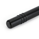 4" Short Black Aluminum Antenna Mast AM/FM For Toyota Tacoma 1995-2016 Generic