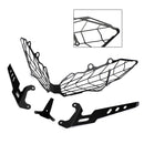 Kawasaki Versys 1000 2019-2021 Headlight Guard Front Light Cover Black