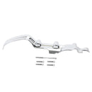 Milwaukee M8 2017-2020 Chrome Precision Inner Primary Accent Cover Generic