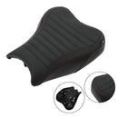Rider Passenger Seat Front Rear Cushion Black Green  Fit For Kawasaki Ninja Z900 17-24