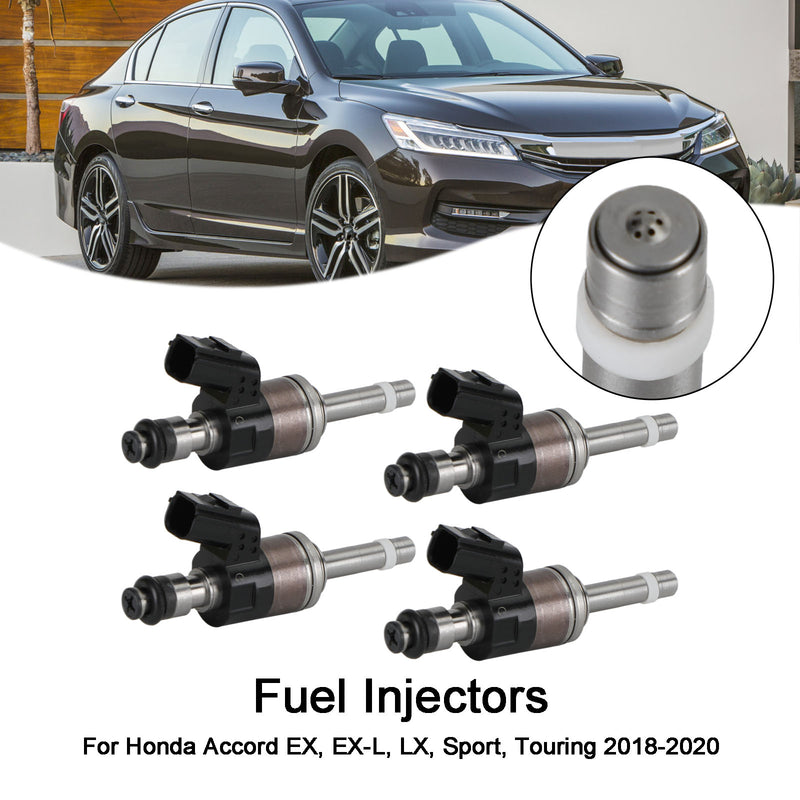 Honda Accord 2018-2020 CR-V 2017-2020 1.5L 4PCS Fuel Injectors 16010-5PA-305