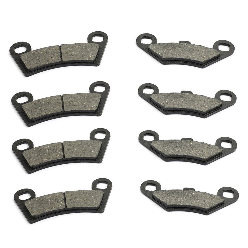 Front & Rear Brake Pads For Polaris Razor RZR 800/RZR 800 S/RZR 800 EPS/RZR 570 Generic