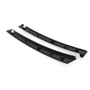 L+H Side Door Garnish Pillar Trim 72470-SR3-003 For Honda Civic 2Dr 3Dr 92-1995 Generic