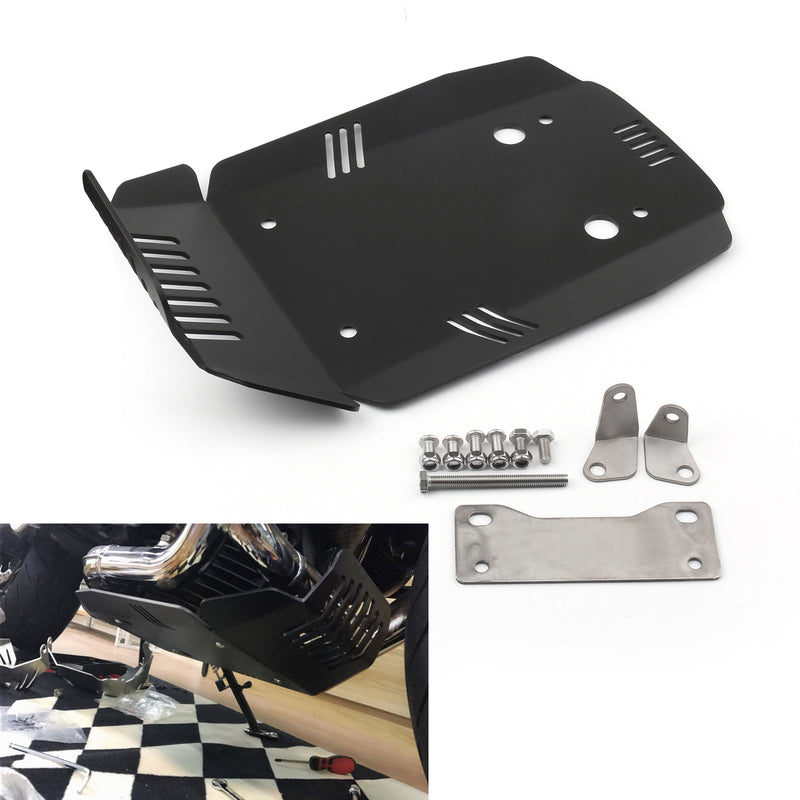 Motorcycle Bash Skid Plate Engine Guard Protector for BMW R NINE T 2013-2019 Generic