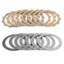 Clutch Plate Kit Friction & IronPlates for Honda TRX700 XX8/XX9/XXB 2008-2011 Generic