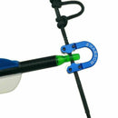 U D Arrow Compound Bow Ring String Ultra Loop 1pcs Rope Archery Metal Loop Nock