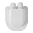 RV Caravan Boat Double Wire Cable Entry Gland Box Roof Solar Panel Junction Box