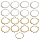 Clutch Kit Iron& Friction Plates for Honda CBR1000 CBR1000RR VFR1200 2008-2017 Generic