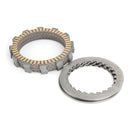 Clutch Kit Iron& Friction Plates for Honda CR 125 R CRF 250 R 2000-2010 Generic