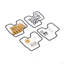 Carburetor Carb Rebuild Kit fit for Honda CBR900RR Fireblade 1998-1999 Generic