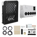 12V DC RV Caravan Truck Excavator Universal Car Hanging Air Conditioner Kit