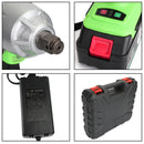 36VF Electric Cordless Impact Wrench Torque Drill Tool w/ 6000mAh Li-Ion Battery
