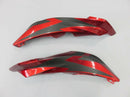 Fairing Kit Bodywork ABS fit for Honda CBR600RR 2007 2008 Red Black Generic
