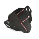 Aluminum Windshield For Yamaha MT-07 2018 2019 Windscreen MT07 CNC Deflector Generic