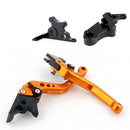 Short Clutch Brake Lever fit for Honda CBR500R/CB500F/X 19-21 CBR300R 19-25 Generic