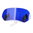 Motorcycle Adjustable Clip On Windshield Extension Spoiler Wind Deflector