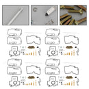 4X Carburetor Carb Rebuild Repair Kit fit for Yamaha YFZ450 2004-2009 Generic