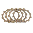 Clutch Kit Iron& Friction Plates for Yamaha XV XVS 125 250 Virago 1997-2017 Generic