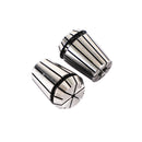 12Pcs ER25 Spring Collet 1/8"-5/8" For CNC Milling Lathe Tool Workholding