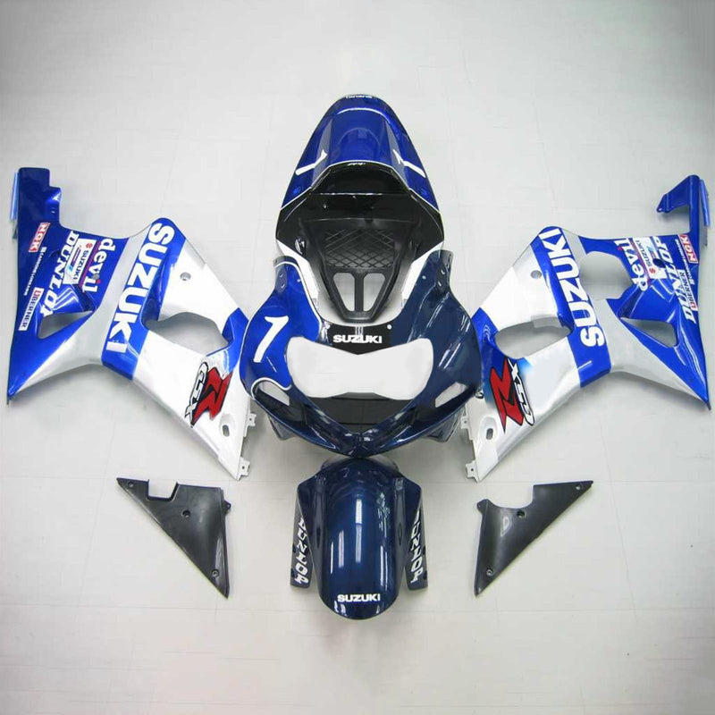 Suzuki GSXR1000 2000-2002 Fairing Kit K1 K2