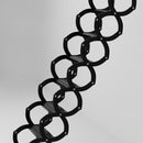 Wall Mounted Folding Ladder Black Loft Attic Stairs Pull down 12 Steps 9.8ft Black Wall Mounted Folding Loft Ladder Stairs Attic Ladder Home Pulldown