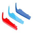 BMW 3 Series 2023 Tri-Colour Front Grille Grill Cover Strips Clip Trim