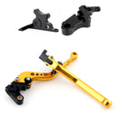 Long Clutch Brake Lever fit for Honda CBR500R/CB500F/X 19-21 CBR300R 19-25 Generic