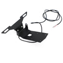 License Plate Holder Frame Bracket fit for KAWASAKI Ninja H2-SX 2019-2021 Generic