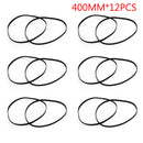 12PCS 400mm Timing Belt Closed Loop Rubber For 2GT 6mm 3D Printer