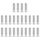 6.2mm Compound Thread Insert Bow Nock Hunting 48PCS Shaft Carbon Arrow